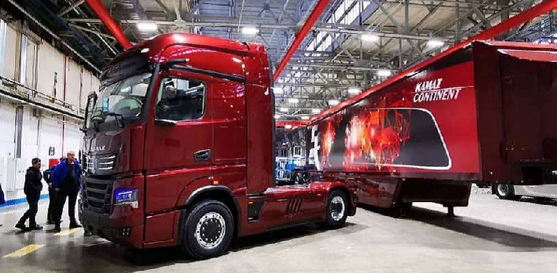 грузовик Континент